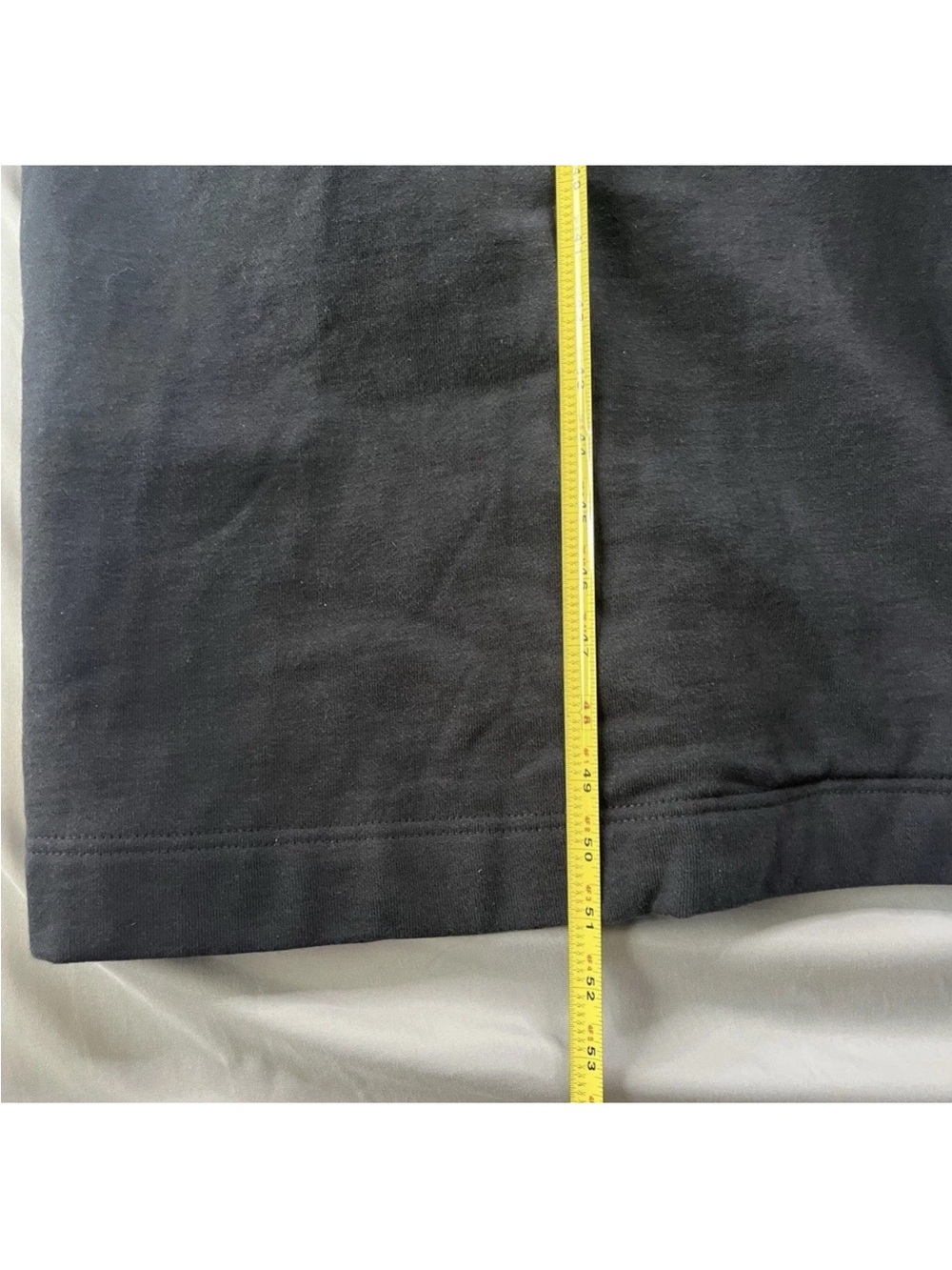 SKIMS Onyx Oversized Boyfriend Fleece Trench Coat Size Large NWT - Picture 14 of 16